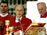 Божественную литургию по случаю Пальмового воскресенья совершает кардинал Руини