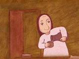 Кадр из фильма "Аркадия", получившего приз за лучшую анимацию на недавнем фестивале "Святая Анна"