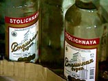 Американская компания Allied Domecq оказалась втянутой в спор за права на торговые марки популярных российских водок