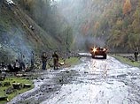 Во время выполнения работ на Транскавказской магистрали в Ююжной Осетии дорожный рабочий обнаружил 23 противотанковые мины, 16 кг тротила, 55 кг аммонала, 2 кг пластида