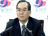 Посланник - Лим Дон Вон, советник по национальной безопасности и один из главных помощников президента по вопросам отношений с Севером
