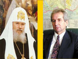 Алексий II принял сегодня почетного председателя Российского союза евангельских христиан-баптистов Петра Коновальчика