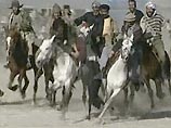 Бен Ладена якобы заметили во главе конного отряда численностью 80 человек