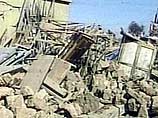 Разрушено около 1500 домов, ранены более 4000 человек