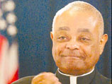 Глава Конференции католических епископов США епископ Уилтон Грегори