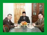 На встрече с лидеров мусульман Татарстана