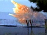 Столкновение истребителей британского производства "Хок" Мк-53 произошло в четверг недалеко от воздушной базы Мадиун