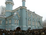 У Московской соборной мечети