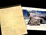Книга принадлежала одному из пилотов Enola Gay, Роберту Льюису Книга принадлежала одному из пилотов Enola Gay, Роберту Льюису