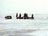 Вынужденный дрейф рыбаков в заливе Мордвинова на льдине продолжался не более часа