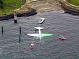 В США на пляж Сиэтла упал Boeing