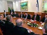 На заседании израильского кабинета в четверг обсуждались несколько вариантов действий против палестинского руководства