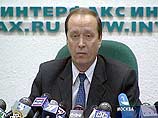 Председатель Центральной избирательной комиссии Александр Вешняков