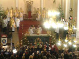 Сегодня вечером в московском кафедральном соборе Непорочного Зачатия Пресвятой Девы Марии Т.Кондрусевич совершит навечерие Пасхи