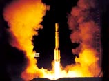 Ракета "Протон-К" с космическим аппаратом связи Intelsat-903 стартовала с Байконура