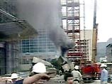 С высоты 53-го этажа строящегося здания рухнули два башенных крана