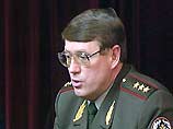 Замначальника Генштаба Вооруженных Сил России генерал-полковник Владислав Путилин