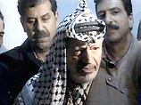 Лидер Палестины Ясир Арафат