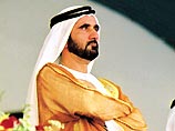 Министр обороны ОАЭ, наследный принц эмирата Дубаи шейх Мухаммед аль-Мактум