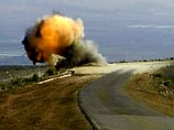 По меньшей мере четыре ракеты были выпущены по целям близ сирийско-ливанской границы