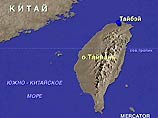 Эпицентр подземных толчков находился в море на глубине 10,3 км примерно в 15 км от города Хуалянь Эпицентр подземных толчков находился в море на глубине 10,3 км примерно в 15 км от города Хуалянь