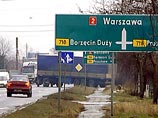 МВД Украины получило сообщение от коллег из Польши о возможном пересечении украинско-польской границы преступниками, ограбившими банк в Германии