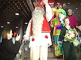 Сегодня начинается официальная часть визита в Москву высокого гостя из Лапландии Санта Клауса