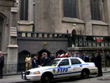 В католическом соборе Нью-Йорка совершена попытка самоубийства