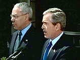 О том, что Колин Пауэлл отправится на Ближний Восток, сообщил в четверг президент США Джордж Буш