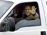 Блэр встретился с Бушем на ранчо в Техасе