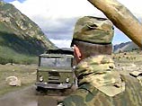 Обстреляны позиции миротворцев в зоне грузино-абхазского конфликта