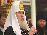 Алексий II надеется, что кровопролитие на Святой Земле в скором времени прекратится