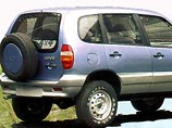 С сентября 2002 года СП "Дженерал моторс"-"АвтоВАЗ" начнет производство внедорожника "Шевроле-Нива"