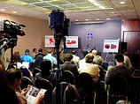 Лесин выступил во вторник на пресс-конференции в Национальном пресс-клубе в Вашингтоне