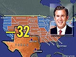 Жители Техаса требуют лишить Джорджа Буша победы в их штате