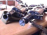 Оружие одной из столичных преступных группировок хранилось в гараже Оружие одной из столичных преступных группировок хранилось в гараже