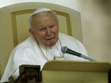 Иоанн Павел II призвал молиться за успех международной дипломатии на Ближнем Востоке
