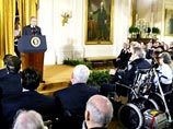 Буш заявил в Белом доме о том, что планы по клонированию человека "глубоко беспокоят" его и американскую общественность