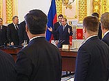 Сегодня в Кремле состоялось первое заседание нового политического консультативного органа - Госсовета