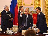 Сегодня в Кремле состоялось первое заседание Госсовета