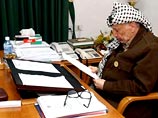 Глава Палестинской национальной администрации Ясир Арафат направил письмо лидеру КПРФ и ее парламентской фракции Геннадию Зюганову Глава Палестинской национальной администрации Ясир Арафат направил письмо лидеру КПРФ и ее парламентской фракции Геннадию Зюганову