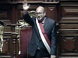 Исполняющим обязанности президента Перу провозглашен председатель парламента Паниагуа