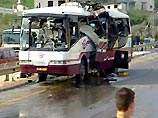 Террорист-камикадзе взорвал себя в рейсовом автобусе, когда машина остановилась у открытого рынка
