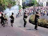 В минувший вторник в Венесуэле по призыву профсоюзных организаций началась общенациональная забастовка