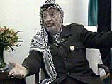Руководитель Палестинской автономии Ясир Арафат