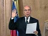 Педро Кармона Эстанга приведен к присяге в качестве временного президента Венесуэлы