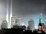 Световой мемориал на месте ВТЦ в Нью-Йорке сегодня зажгут последний раз 