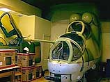 Особая гордость музея - кабина вертолета, на котором российские пилоты воевали в Афганистане
