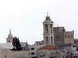 Палестинцы отвергли предложение Израиля об урегулировании кризиса вокруг церкви Рождества в Вифлееме