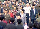 В Северной Корее отмечается 90-летие со дня рождения Ким Ир Сена